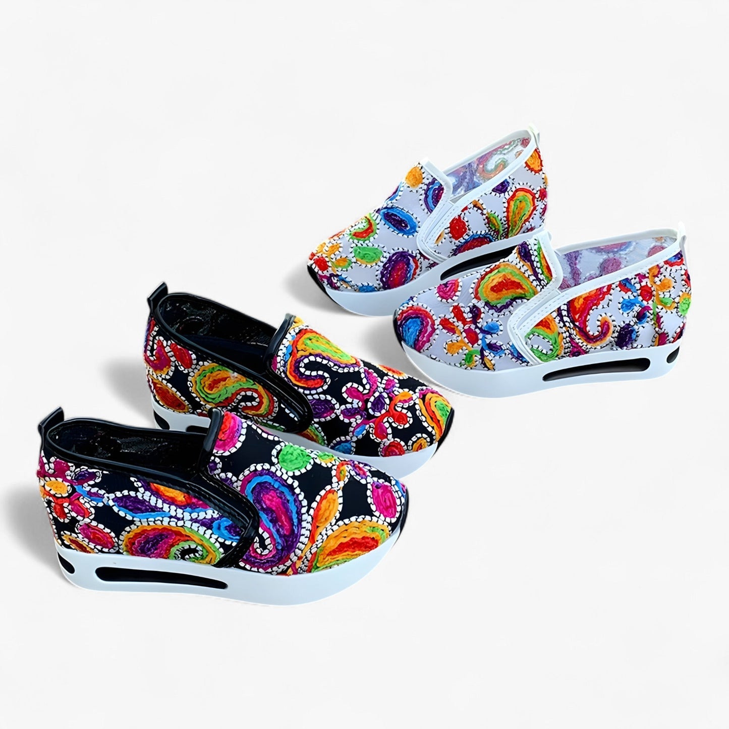 Ilona | Kirjotut kengät – elegantit ja mukavat