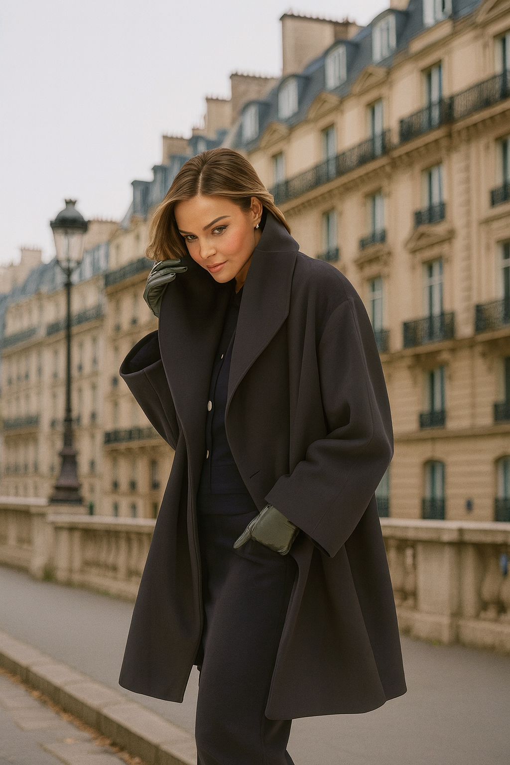 Maxima | Elegantti tuulenpitävä välitakki