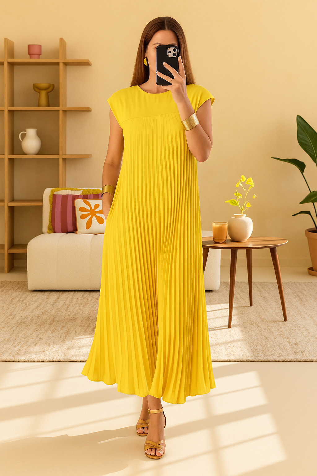 Eevi | Plisseret Kjole