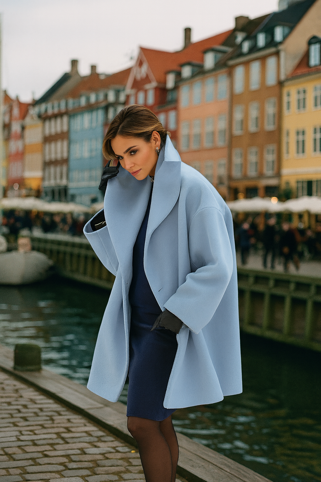 Maxima | Elegantti tuulenpitävä välitakki