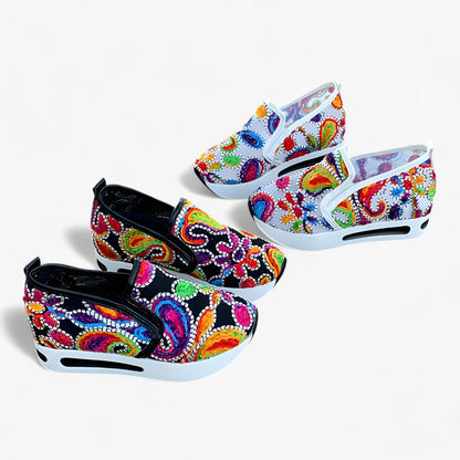 Ilona | Kirjotut kengät – elegantit ja mukavat