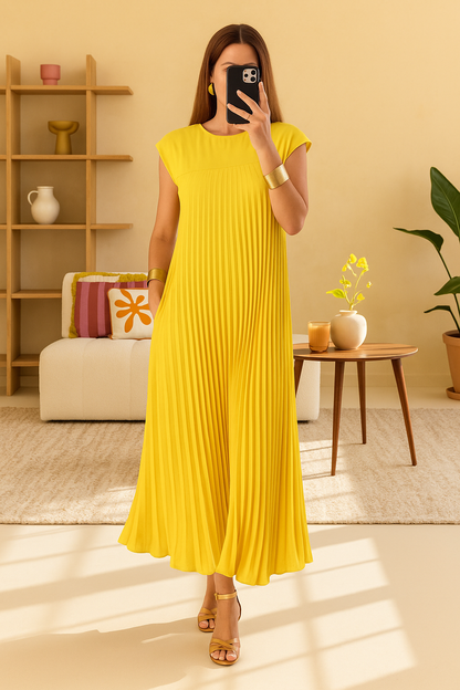 Eevi | Plisseret Kjole