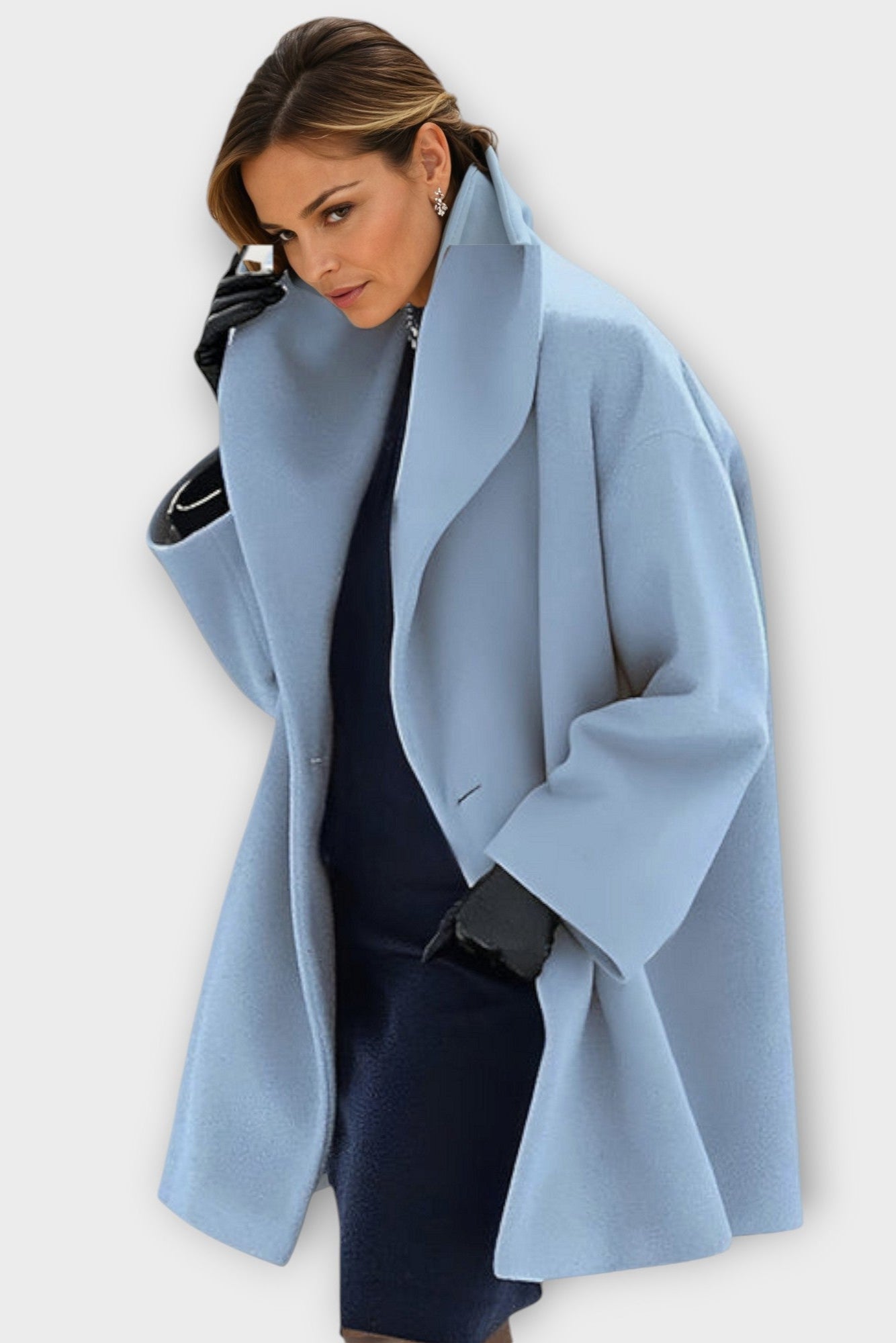 Maxima | Elegantti tuulenpitävä välitakki